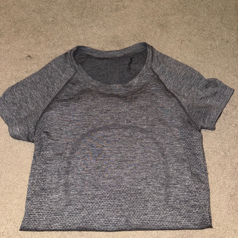 Gray Lululemon swiftly tech